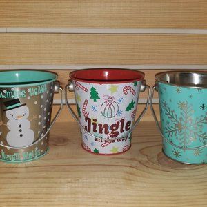 Mini Christmas Pails